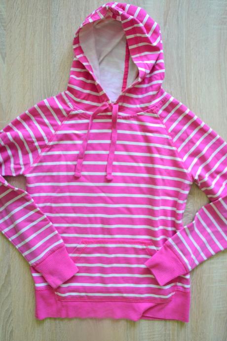 Mikina s kapucňou vačkami xs//s, 158