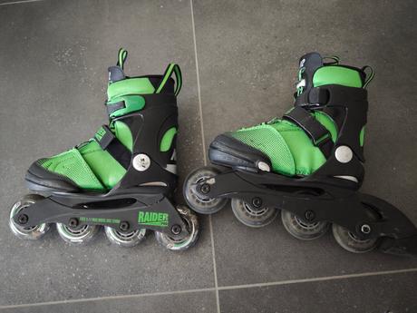 Inline kolieskové korčule k2 raider 29-34, k2,33