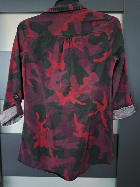 Košeľa s nastaviteľnými rukávmi, amisu,xs