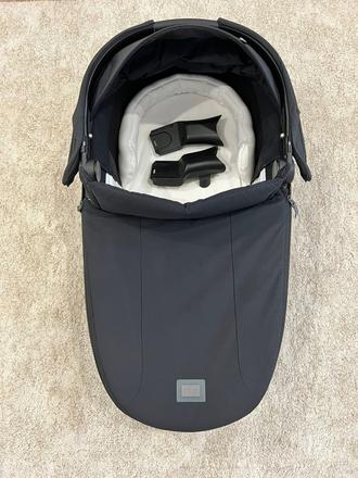 Cybex priam, verzia 4.0 lux carry cot, platinum, cybex,cybex priam 4