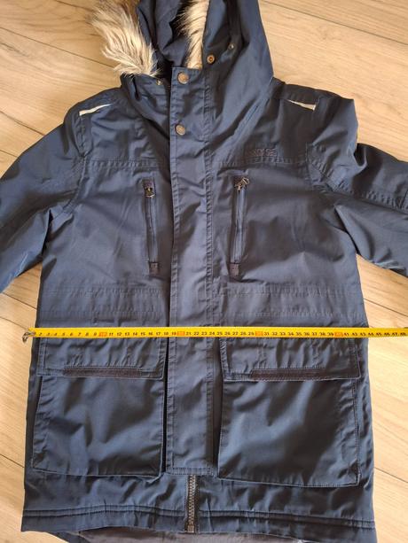 Predĺžená vetrovka na zimu, regatta,140