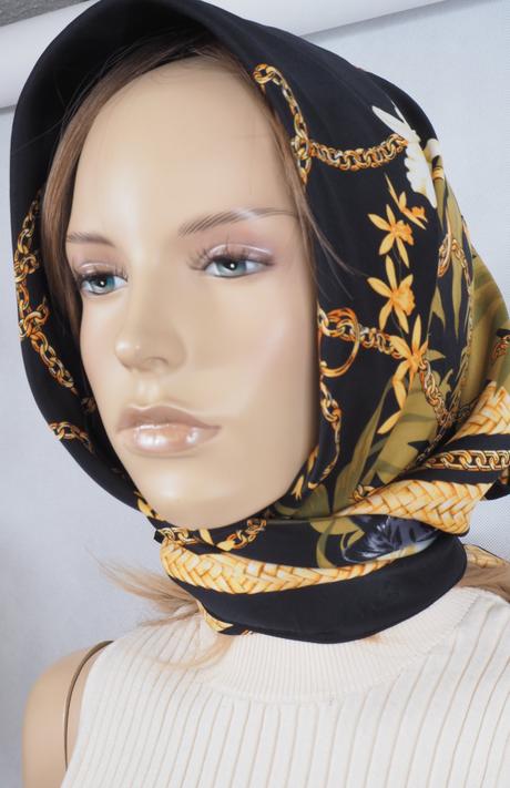 Luxusná hodvábna šatka, m