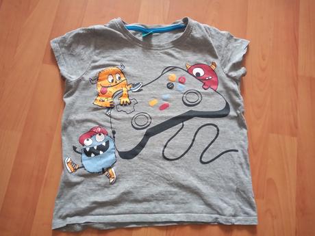 Letné pyžamo 122/128, 122