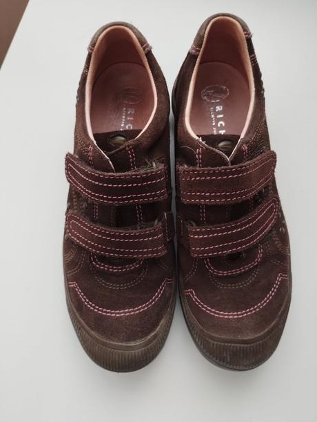 Kožené topánky, richter,33