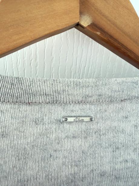 Kardigan zo zmesi vlny, hodvábu a kašmíru, s.oliver,xl