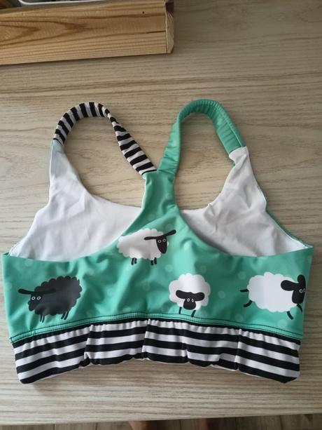 Sportova podprsenka abraka, s