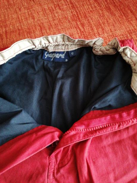 Nohavice chlapčenské s podšívkou 152, 152