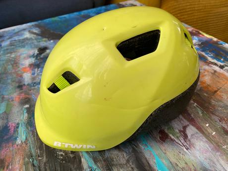 Detska prilba decathlon, xs