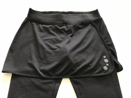 Športové leginy so sukňou, active,s