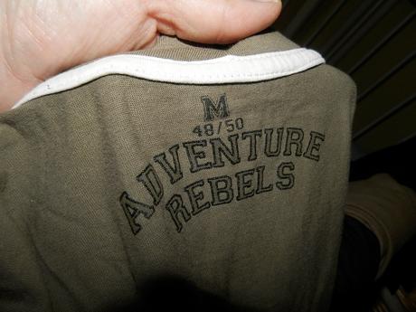 Okay khaki vojenské tričko m/l, okay,m