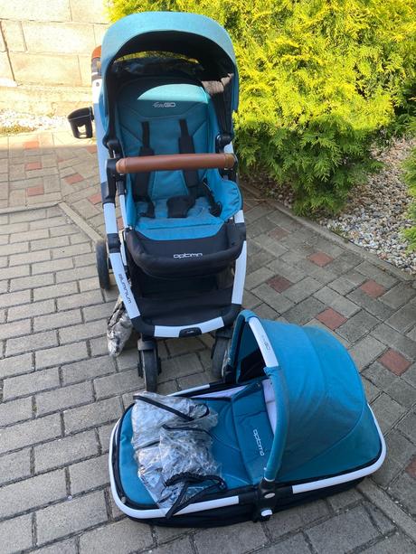 Kočiar dvojkombinácia easy go optimo, easygo,easygo optimo