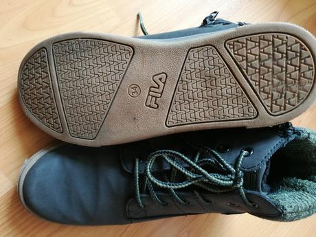 Zateplené topánky zn. fila, fila,34