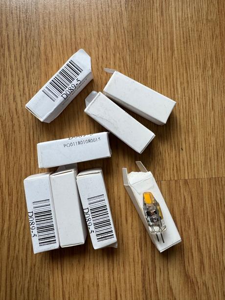 Ziarovky led g4 a ine,