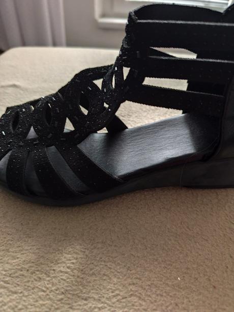 Letné sandálky, 39