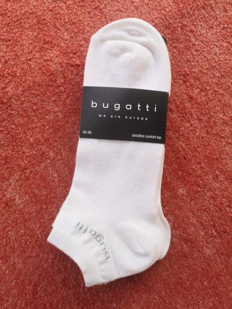 Bugatti pánske ponožky 5 párov veľkosť 43-46, 42 / 44 / 46