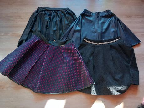 Balík sukni, 140–152