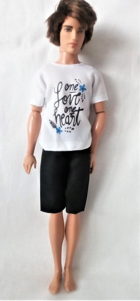 Nové oblečenie pre kena,