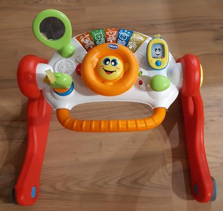 Chodítko/hrazdička 4v1, 