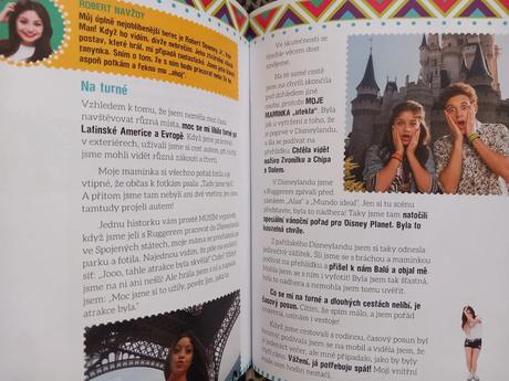 Soy luna 2 knihy - cena za obe spolu,