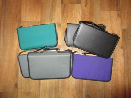 Kufríky na cd alebo dvd - 3ks/96 priehradiek,