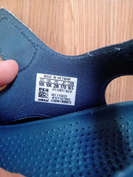 Sandále, adidas,28