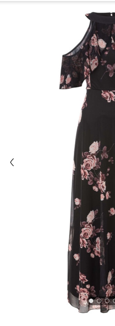 Dlhé šaty aj ako tehotenské, 40