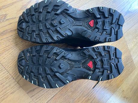 Turistické topánky, salomon,36
