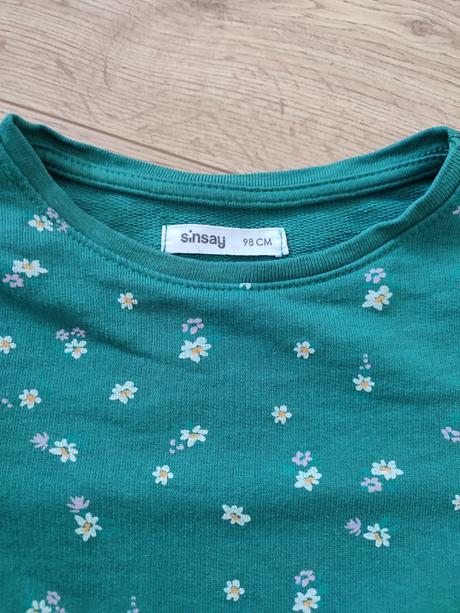 Šaty s dlhým rukávom, sinsay,98