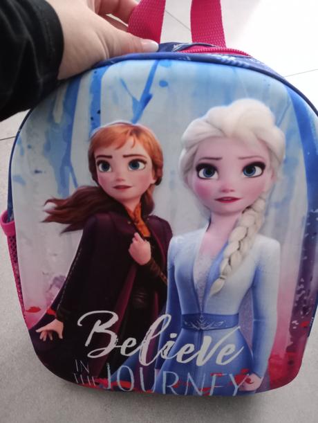 3d ruksak frozen, disney