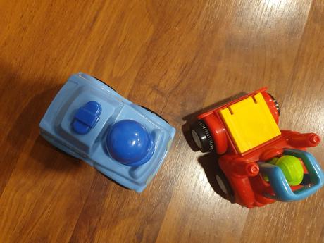 Autíčka plastové pre najmenšich, 