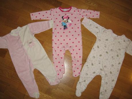 Pižamká-overaliky , disney,74