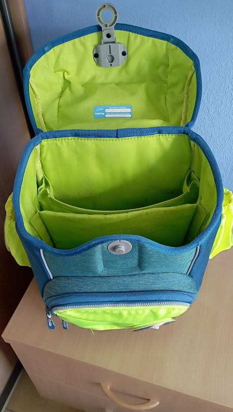 Egobag cubo školská taška pre 1. stupeň, 