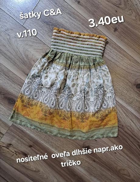 Krásne šatky c&a, c&a,110