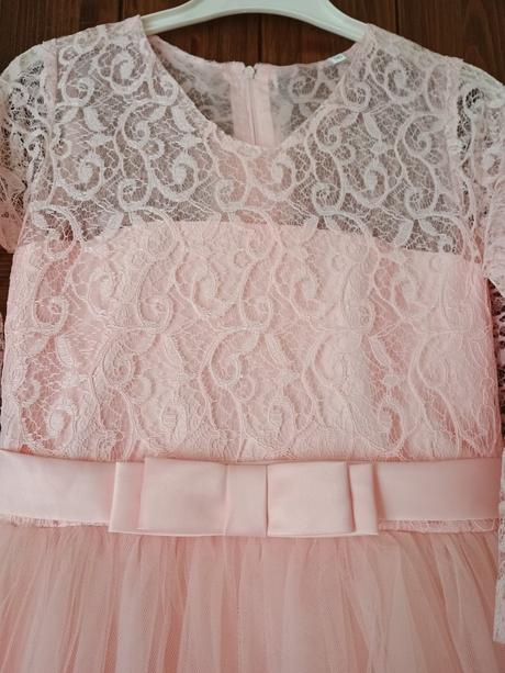 Šaty po zem - nové s visačkou, 140