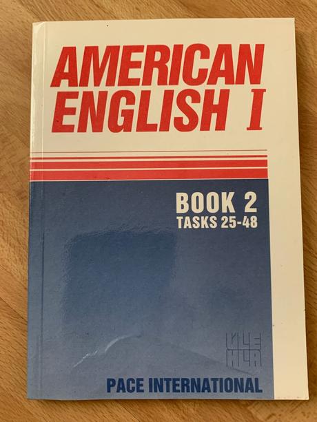 American english - book 2. tasks 25-48 diel 2, 