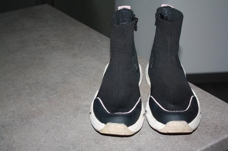 Zara vyssie papucove tenisky, zara,37