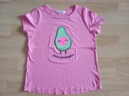 Premieňacie tričko, h&m,134