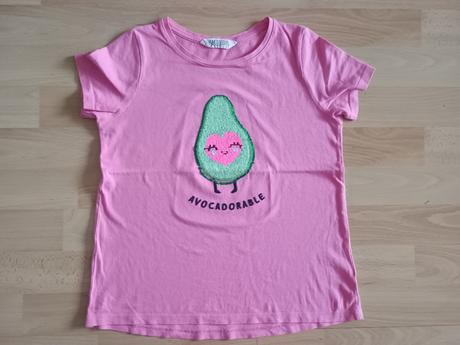 Premieňacie tričko, h&m,134