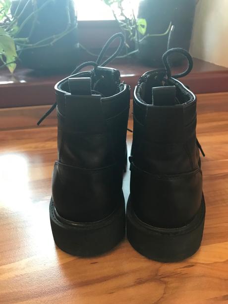 Prechodne čižmy, zara,40