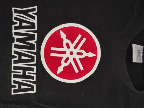 Predám detské tričko s krát. ruk. yamaha veľ. 98, 98