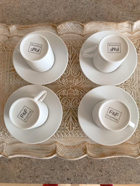 Šálky na kávu súprava, 