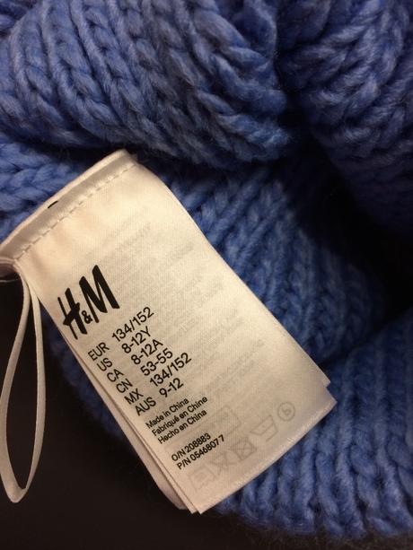 Čiapka, h&m,134