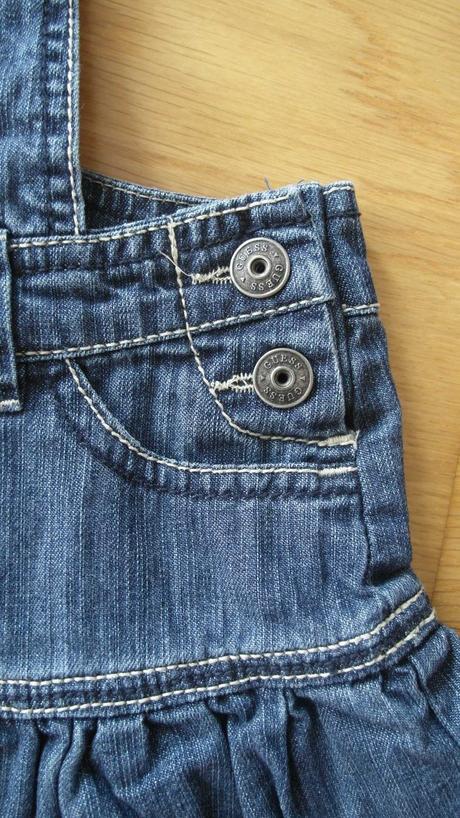 Riflová suknička na 2 roky guess, guess,92