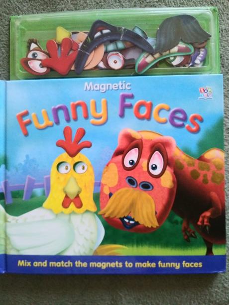 Magneticka kniha - zabavne tvaričky,