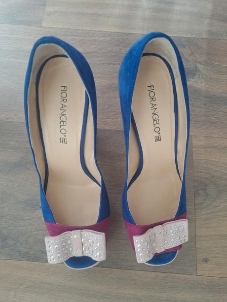 Luxusné topánky fiorangelo, 38