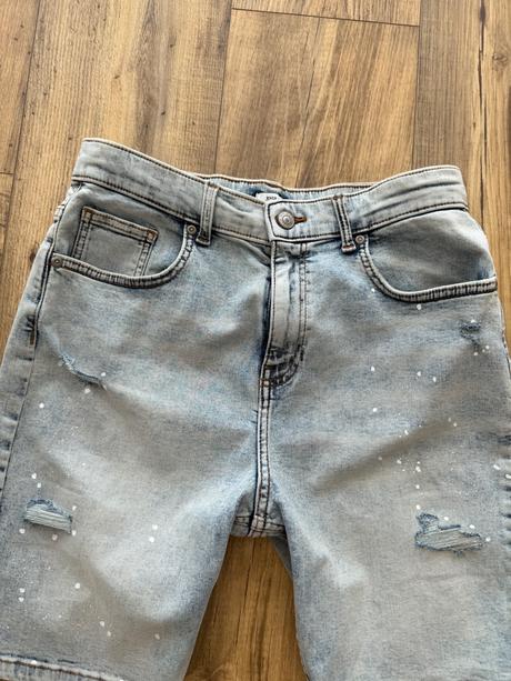 Riflove kraťasky, river island,164