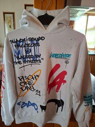 Mikina s kapucňou, m