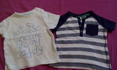 Dve trička, f&f,80