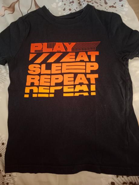 Tričká s krátkym rukávom, 128