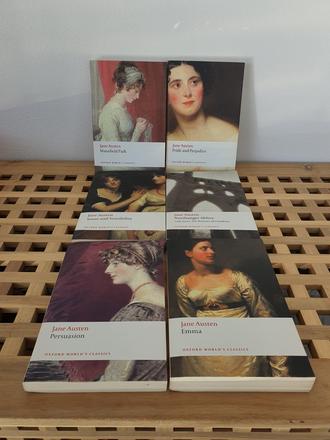 6x jane austen, 